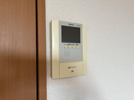 カメラ付インターホン