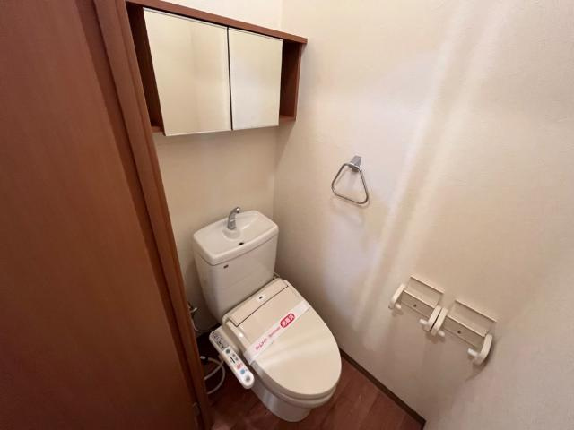シャワー付トイレ