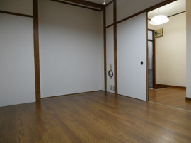 ゆったりとしたリビングです
