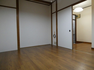 ゆったりとしたリビングです