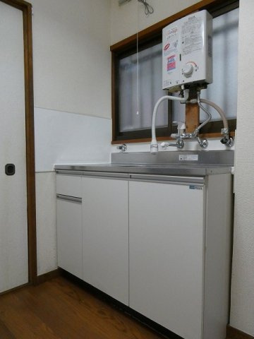 キッチンです