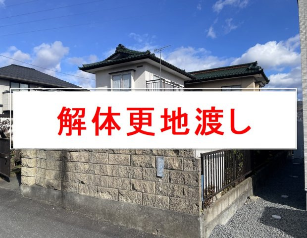 岡谷市長地御所１丁目　売土地