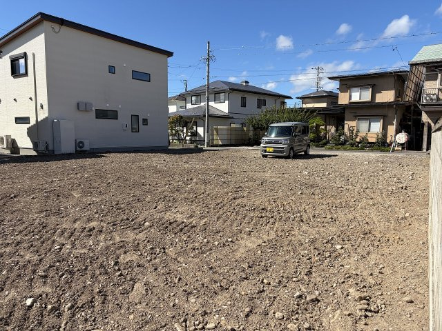 岡谷市長地御所１丁目　売土地の外観