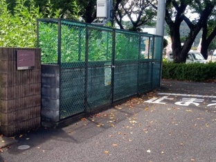 ゴミ置場