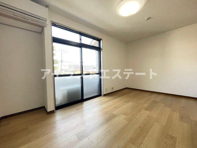 クローバーハイツ　駅近　ネット無料　最上階の内装