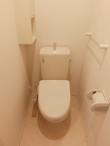 トイレもきれいです