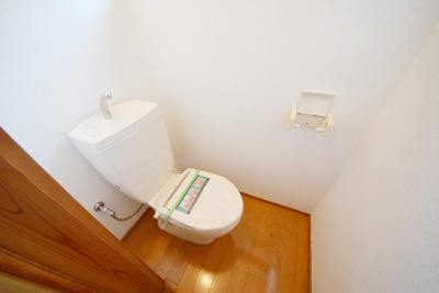 【トイレ】 | 水子マンション | ゆったりとした空間のトイレです