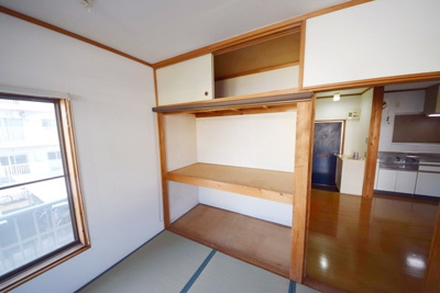 【収納】 | 水子マンション | 専用の収納スペースです