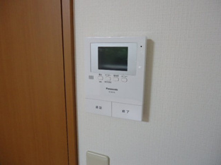 カメラ付インターホン