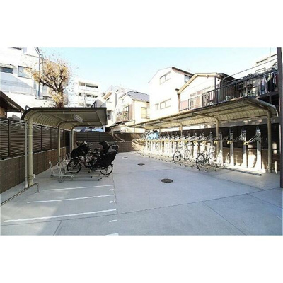 【その他共用部分】 | 豊玉カームマンションWEST | 駐輪場完備。
