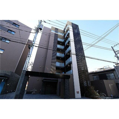【外観】 | 豊玉カームマンションWEST | 鉄筋コンクリート造のがっちりとした建物。