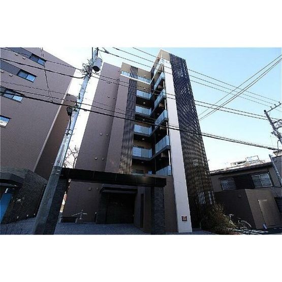 【外観】 | 豊玉カームマンションWEST | 鉄筋コンクリート造のがっちりとした建物。