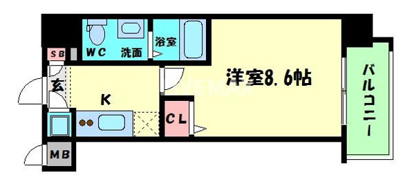 エスリード阿波座シティーウエストⅡ