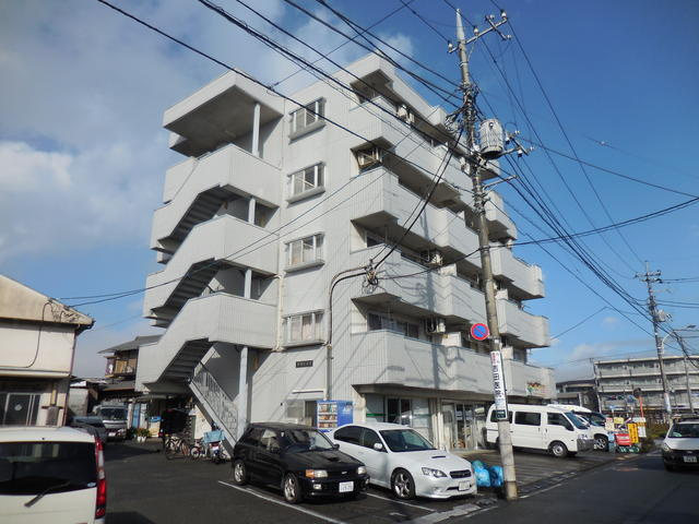 外観もきれいです