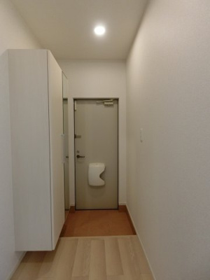【玄関】 | ミモザハウス　２号館