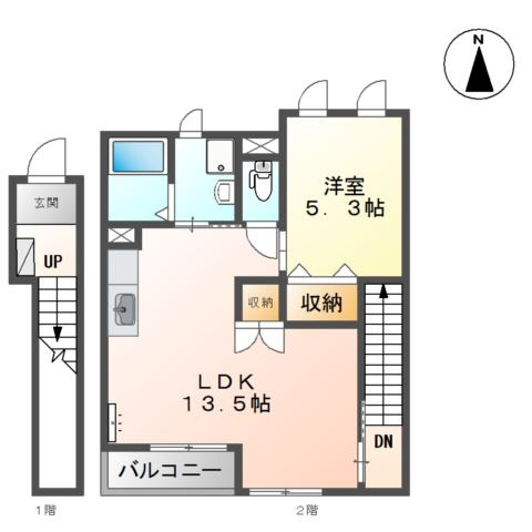 【間取り】 | プリミエール
