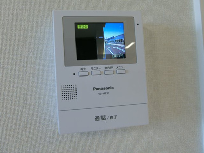 【セキュリティ】 | フレアマンションⅢ