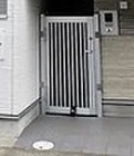 川崎市多摩区登戸新町のアパートのロビー