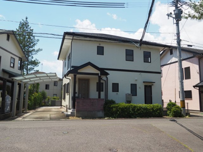 【外観】 | 中古戸建　福島市上鳥渡字しのぶ台27-15 | ★内覧予約でブランド米2kg★