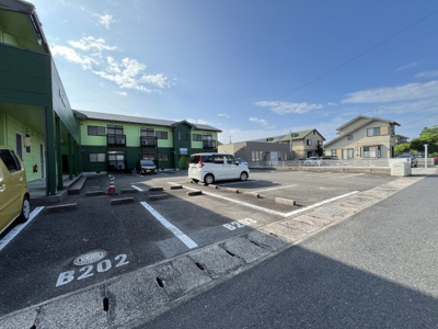 【駐車場】 | タウンハタガサキＡ棟