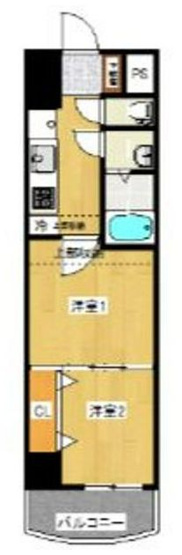 【間取り】 | HPに初期費用掲載！「プライスホーム」で検索！№40 PROJECT2100博多駅前