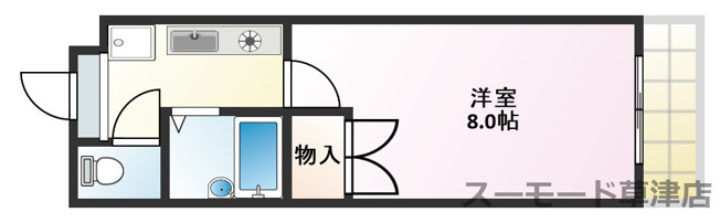 【間取り】 | センチュリー玉川