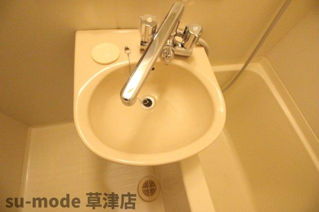 【洗面所】 | センチュリー玉川 | 洗面台です