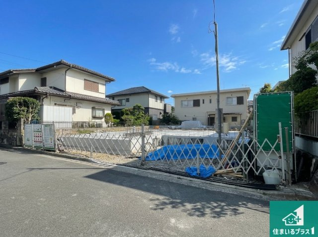 川西市清和台東　第1期　新築一戸建ての外観|現在建築中！落ち着いた街並みで新生活を始めることが出来そう！周辺の物件も併せてご紹介させて頂きます！