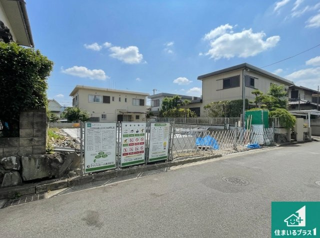 川西市清和台東　第1期　新築一戸建ての外観|現在建築中！落ち着いた街並みで新生活を始めることが出来そう！周辺の物件も併せてご紹介させて頂きます！
