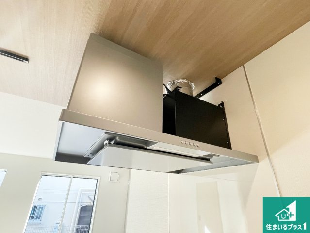 川西市清和台東　第1期　新築一戸建ての設備|スタイリッシュな印象のフラットタイプ！ＬＥＤ照明付き！