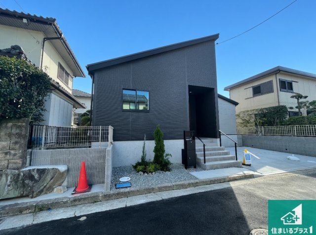 川西市清和台東　第1期　新築一戸建ての外観|お客様に長く安心して住んでいだだける事にこだわった家づくり！住んでからのアフターサービスにもしっかりと取り組んでいます！
