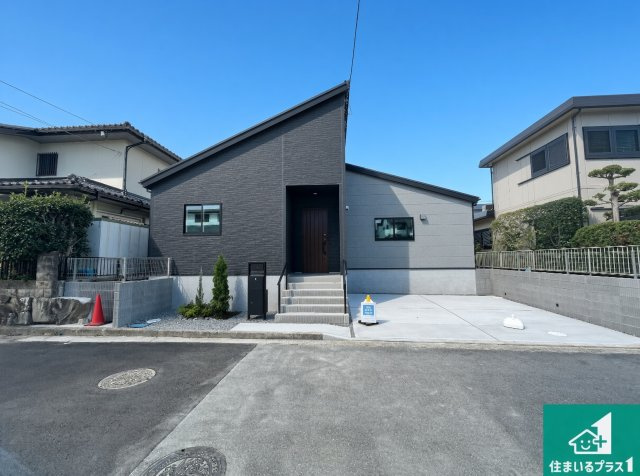 川西市清和台東　第1期　新築一戸建ての外観|安心の10年保証！外観を美しく保ち、雨水で汚れを落とします！気になることがありましたら、お気軽にお問い合わせください！