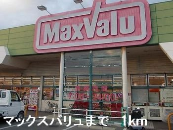 プラシード・Ｓの周辺|マックスバリュまで1000m