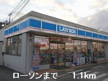 プラシード・Ｓの周辺|ローソンまで1100m