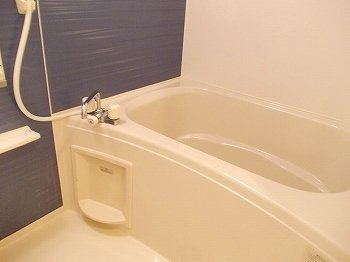 ラフレシールＨの浴室