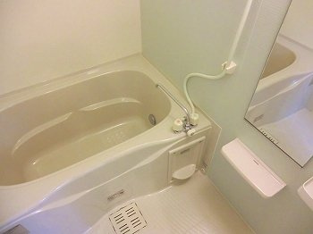 ヒロノハルカスＢの浴室