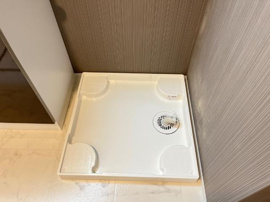 洗濯機置場