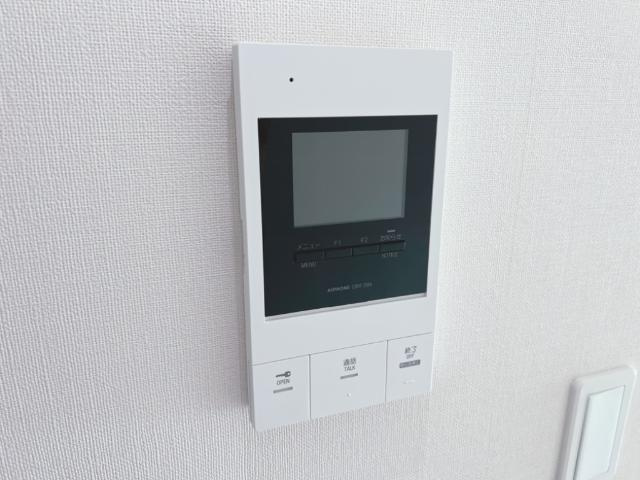 カメラ付インターホン