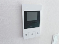 カメラ付インターホン