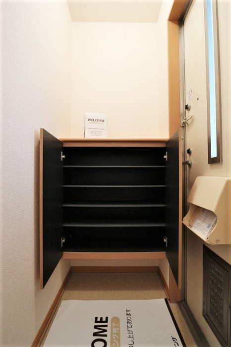 サンモール　2号棟の玄関|落ち着いた玄関です