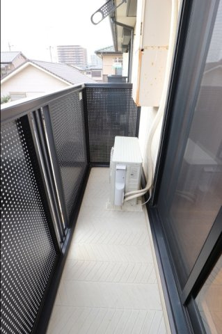 サンモール　2号棟のバルコニー|陽当たり良好なバルコニーです