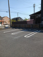 カースペースがあります