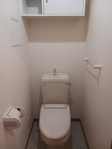 トイレです