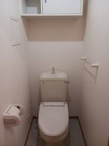 トイレです