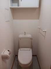 トイレです