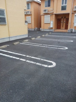 駐車場があります