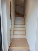 毎日通る玄関はこちらです
