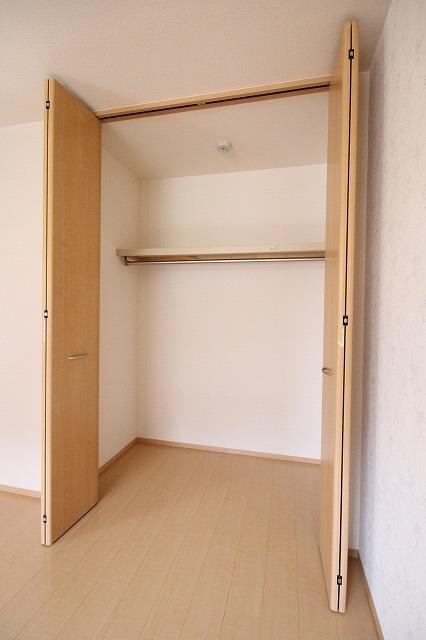 ECO　SOLEIL　B棟の収納|※お部屋により仕様が異なる場合があります※