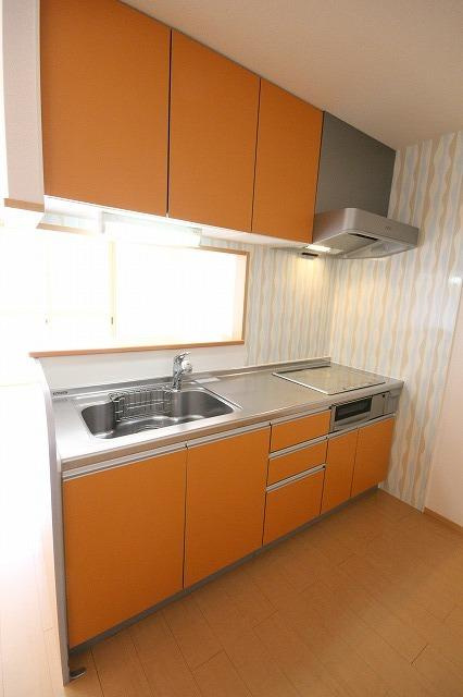 ECO　SOLEIL　B棟のキッチン|※お部屋により仕様が異なる場合があります※