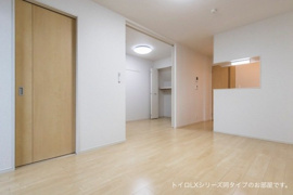 こちらのリビングで趣味の時間をお楽しみください